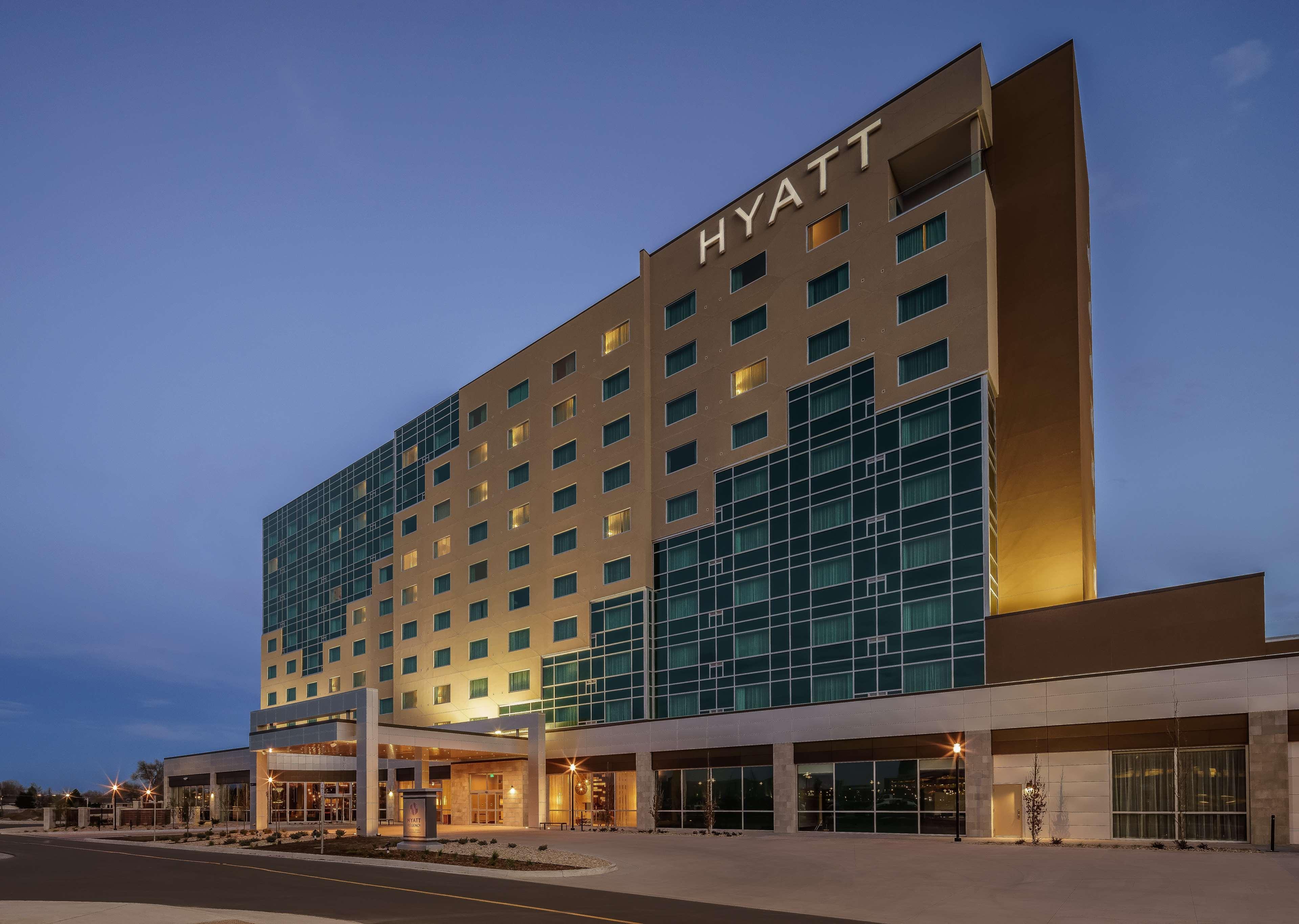 Hyatt Regency Aurora-Denver Conference Center المظهر الخارجي الصورة